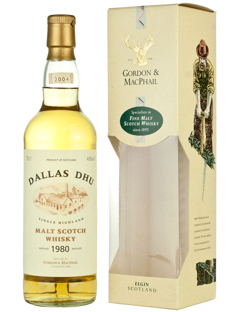 ダラスデュー (DALLAS DHU) スコッチウイスキー　閉鎖蒸留所 ダラス・ドゥー 1980 (2004) - ザ・ウィスキー・バレル – The Whisky