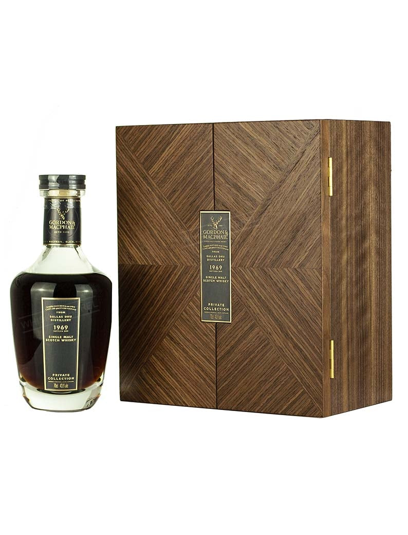 Dallas Dhu 50 Year Old 1969 Private Collection Gordon & MacPhail