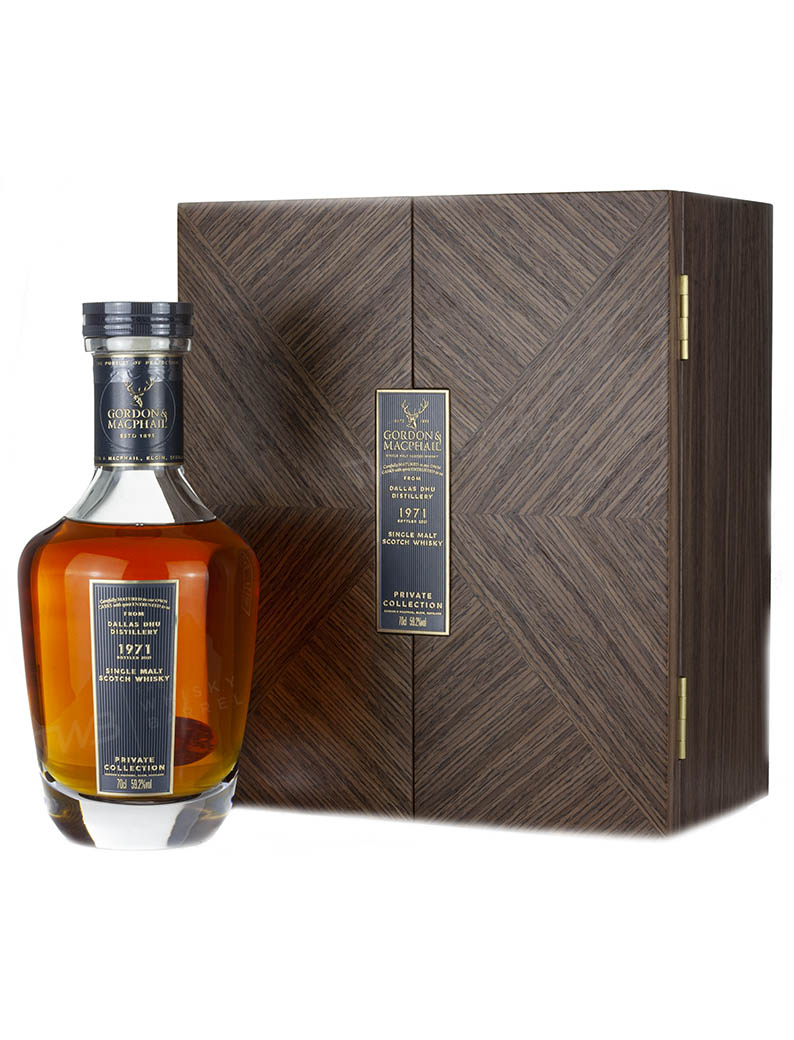 ダラスデュー 1971年 プライベートコレクション 50年熟成