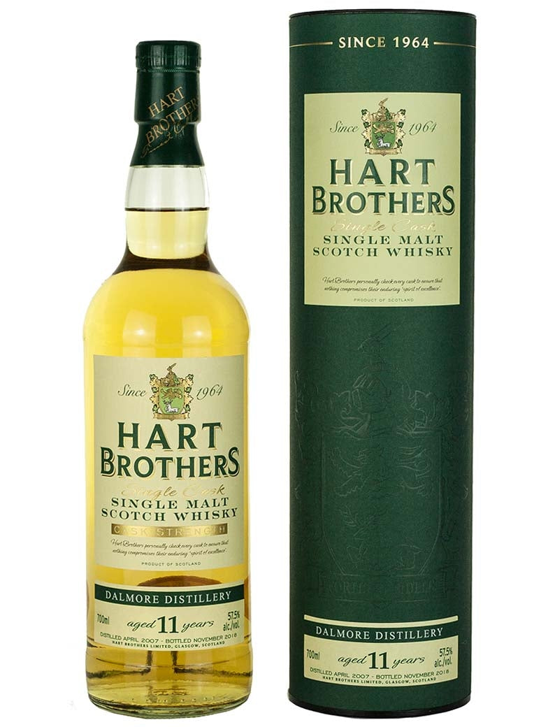 ダルモア 11年 2007 ハートブラザーズ