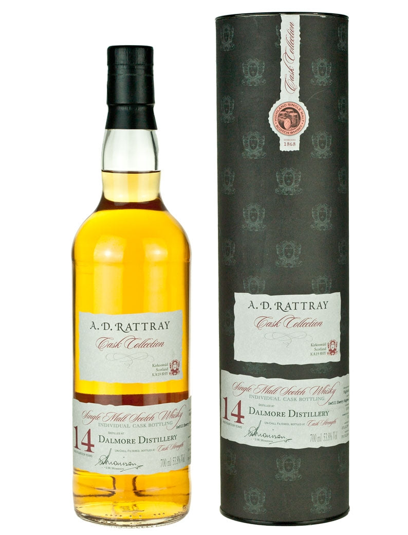 ダルモア 14年 1999 A.D ラトレイ カスクコレクション