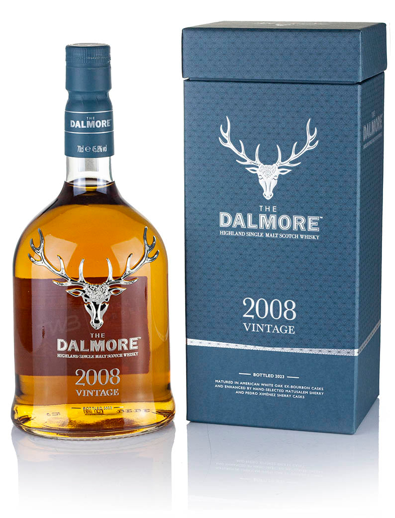 ダルモア 15年 2008ヴィンテージ(2023)