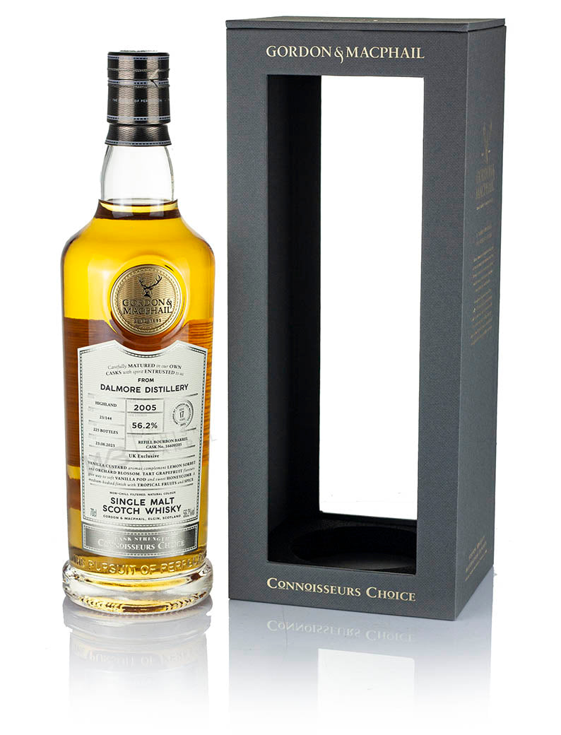 ダルモア 17年 2005 コノサーズチョイス 英国限定 (2023)