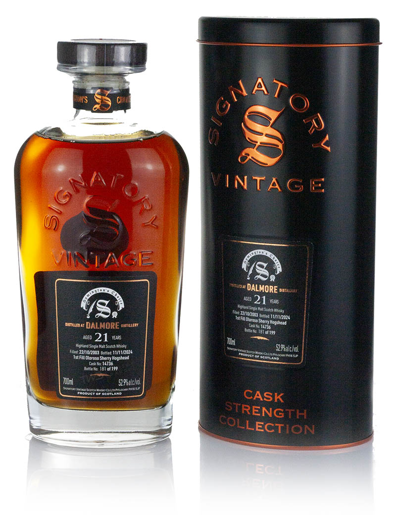 Dalmore 21 Year Old 2003 Signatory Symington’s Choice