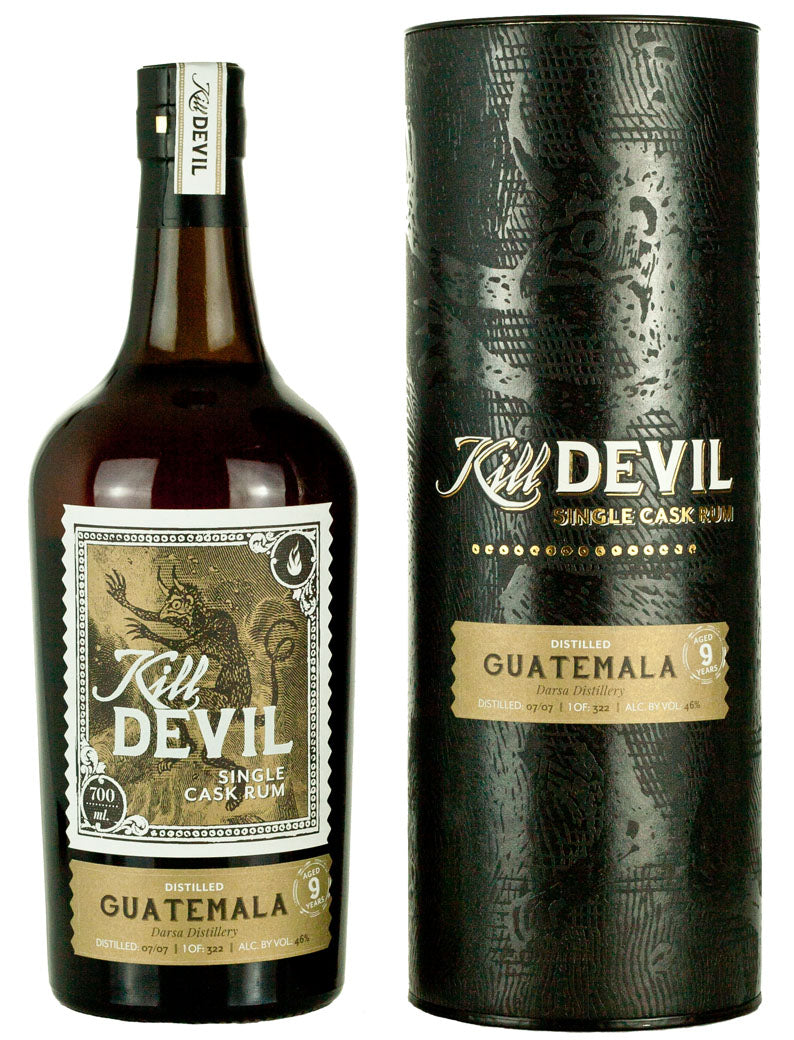 ダルサ グアテマラ 9年 2007 キルデビル