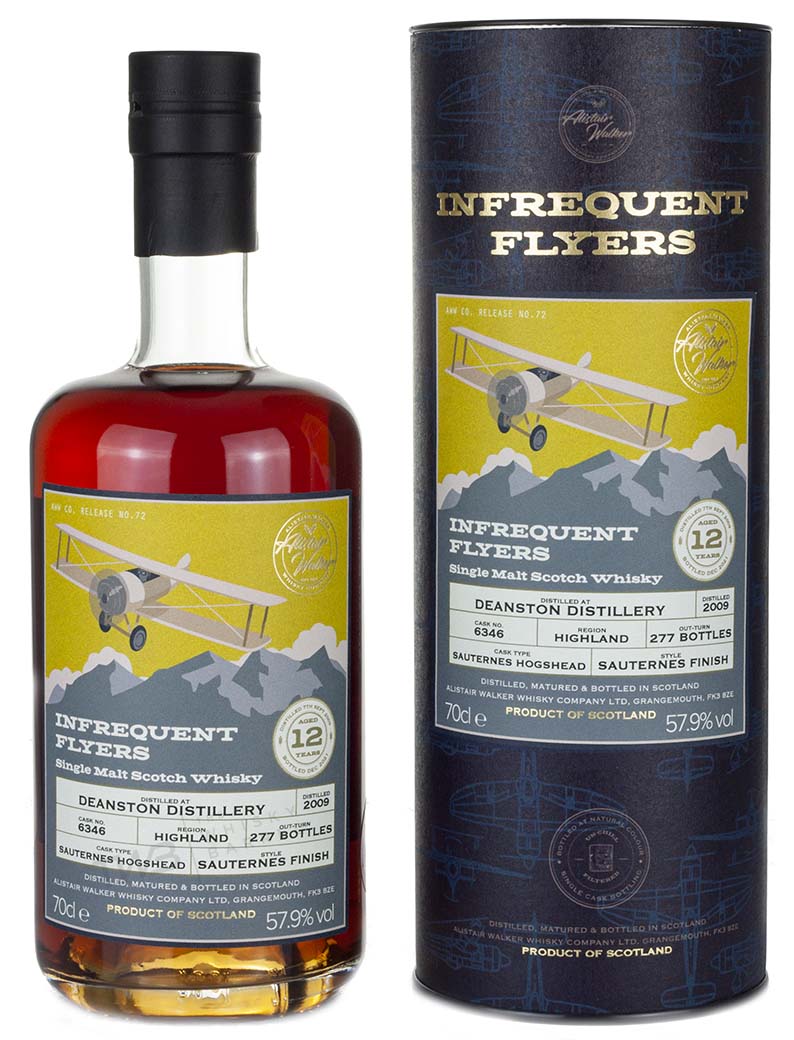 ディーンストン 12年 2009 インフリークエント フライヤーズ