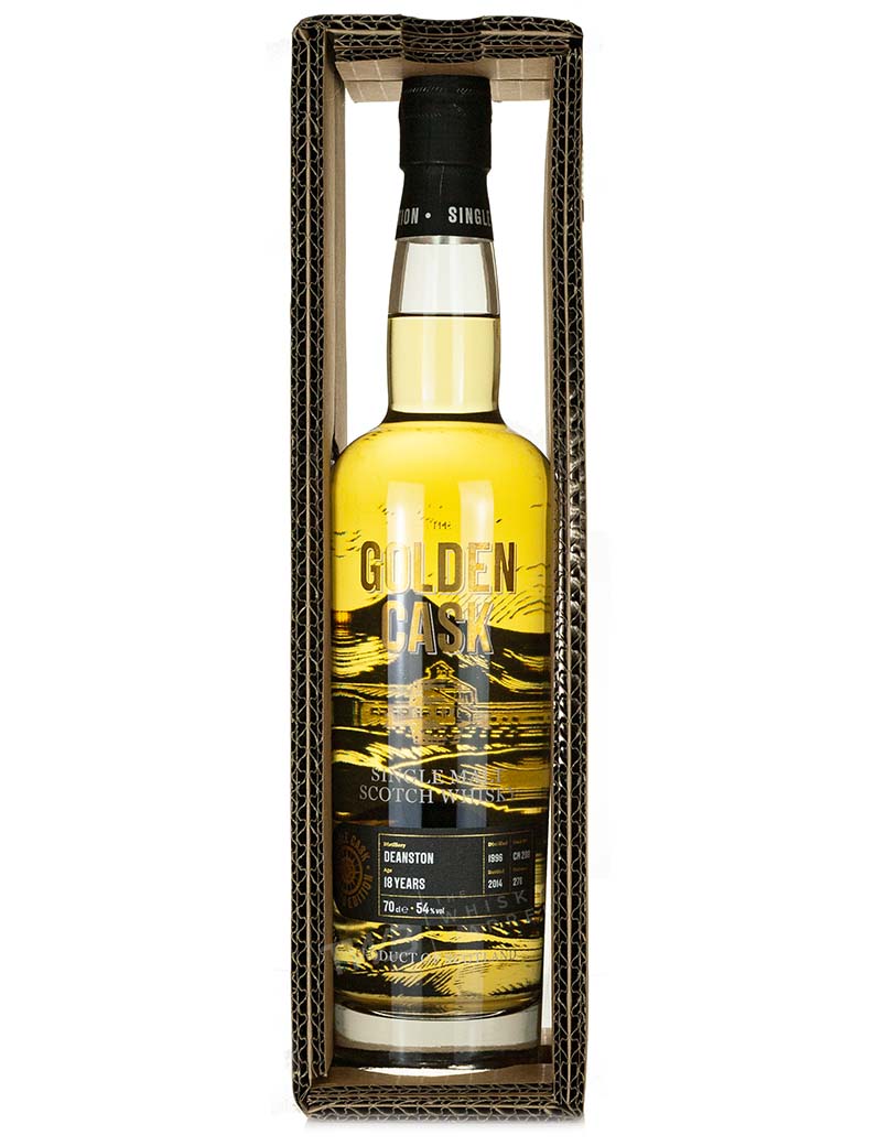 Deanston 18 Year Old 1996 The Golden Cask