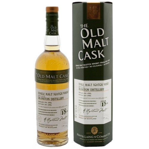 ディーンストン 18年 1996 オールドモルトカスク
