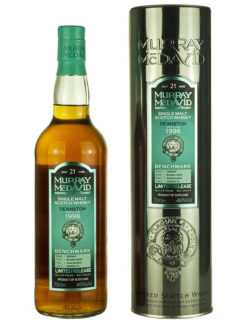 ディーンストン 21年 1996 マレイ・マクダヴィッド ベンチマーク