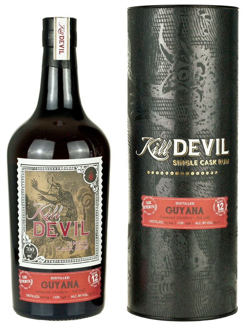 ダイヤモンド 12年 2004 キルデビル ガイアナ