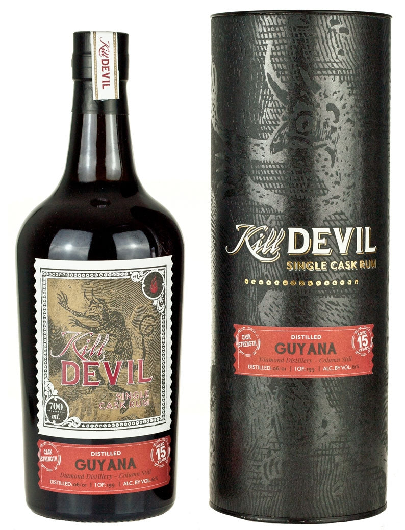 Diamond 15 Year Old 2001 Kill Devil Guyana