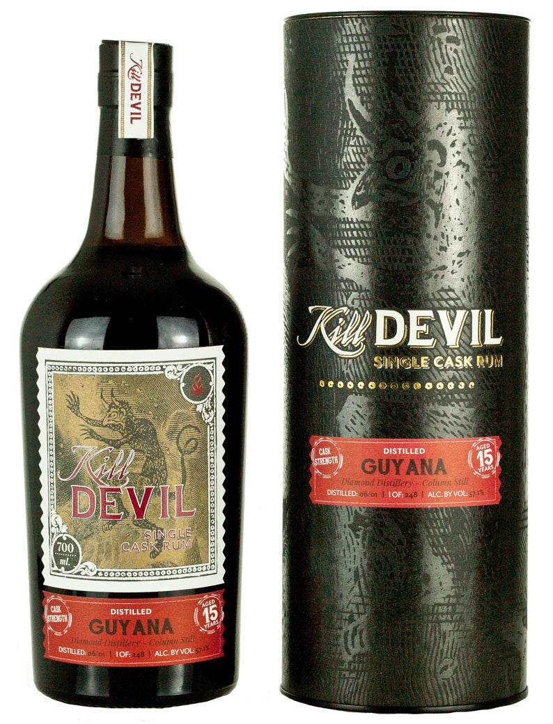 Diamond Guyana 15 Year Old 2001 Kill Devil