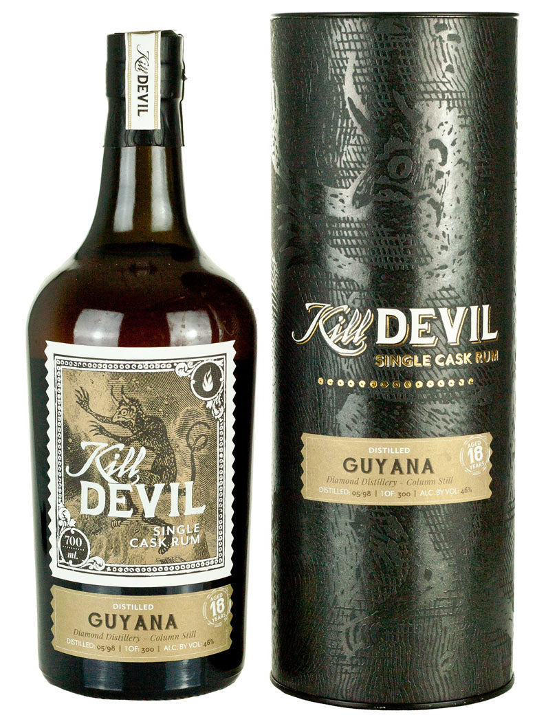 Diamond Guyana 18 Year Old 1998 Kill Devil