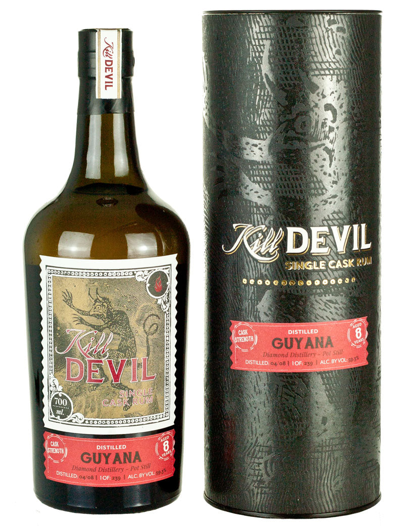 Diamond Guyana 8 Year Old 2008 Kill Devil