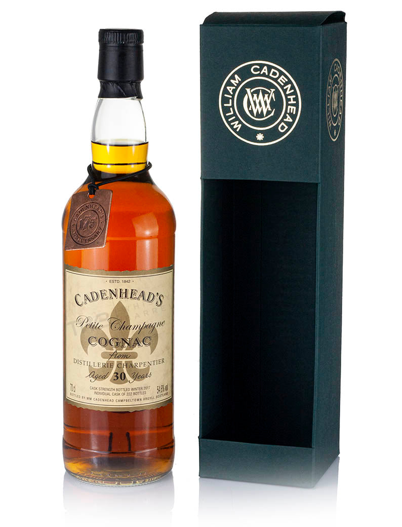 ディスティルリー・シャルパンティエ 30年 コニャック カデンヘッド 175周年記念(2017)