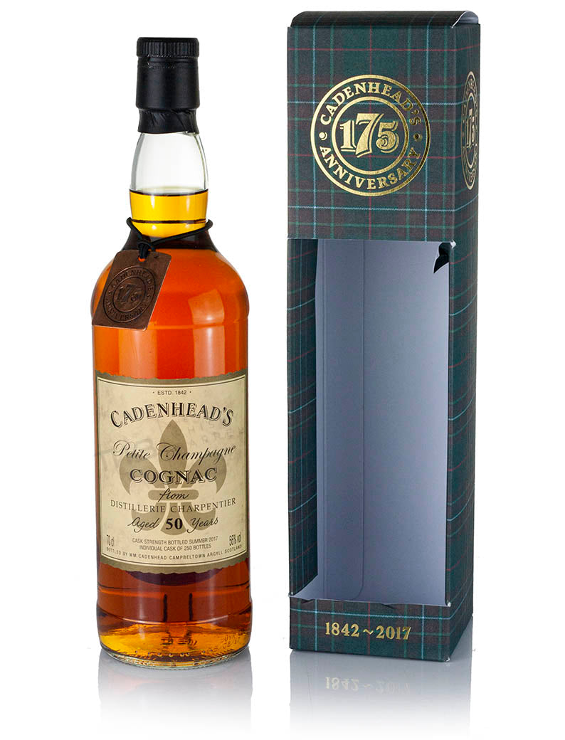 ディスティルリー・シャルパンティエ 50年 コニャック カデンヘッド 175周年記念 (s2017)
