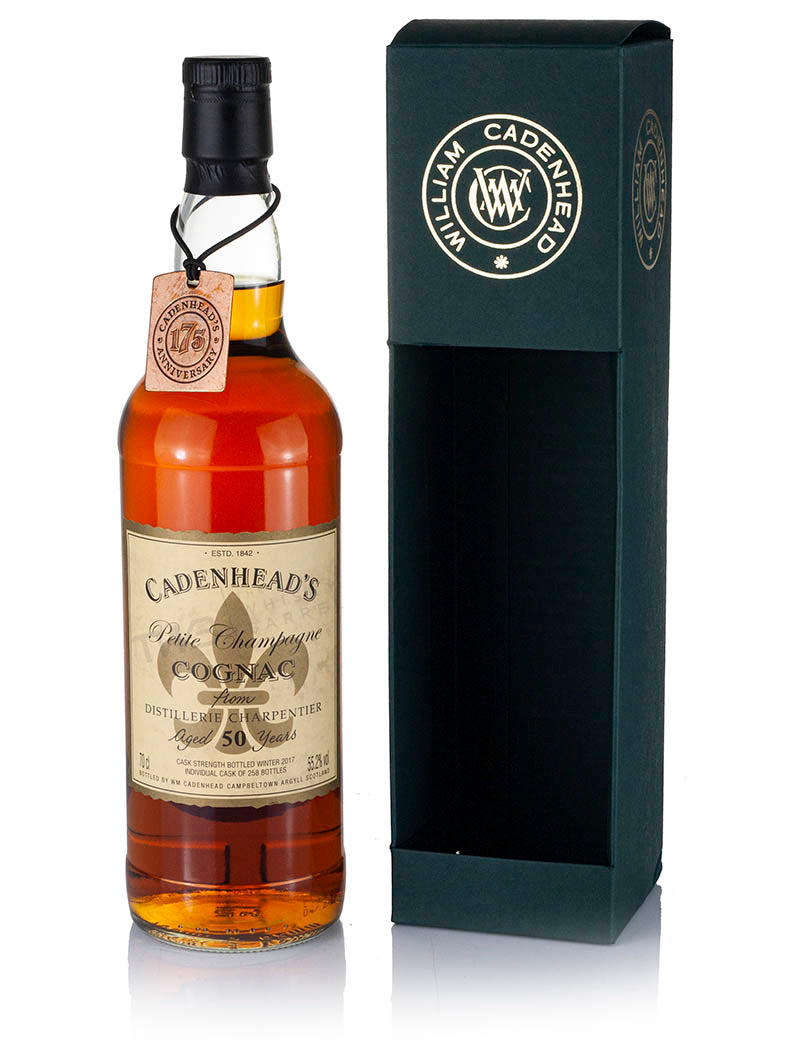 ディスティルリー・シャルパンティエ 50年 コニャック カデンヘッド 175周年記念 (w2017)