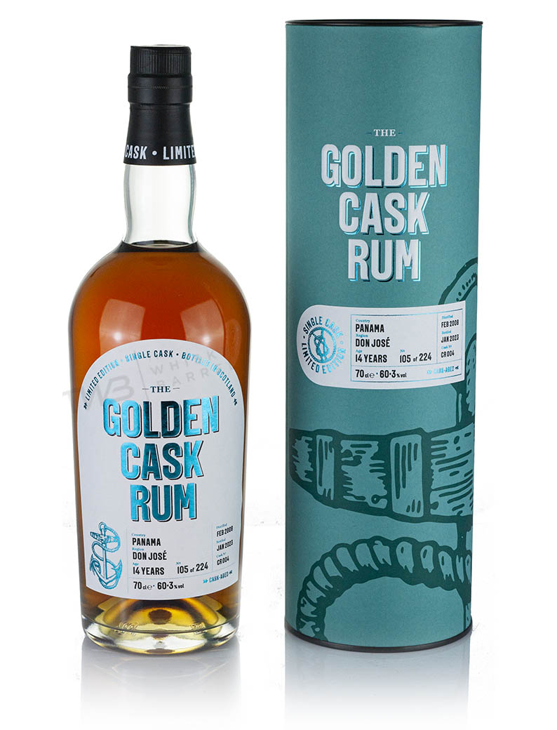 ドン・ホセ 14年 2008 ザ・ゴールデンカスク ラム