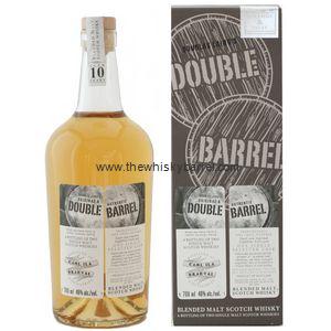 ブレンデッドスコッチ ダブルバレル カリラ&ブレーバル