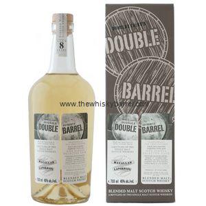 ブレンデッドスコッチ ダブルバレル マッカラン&ラフロイグ