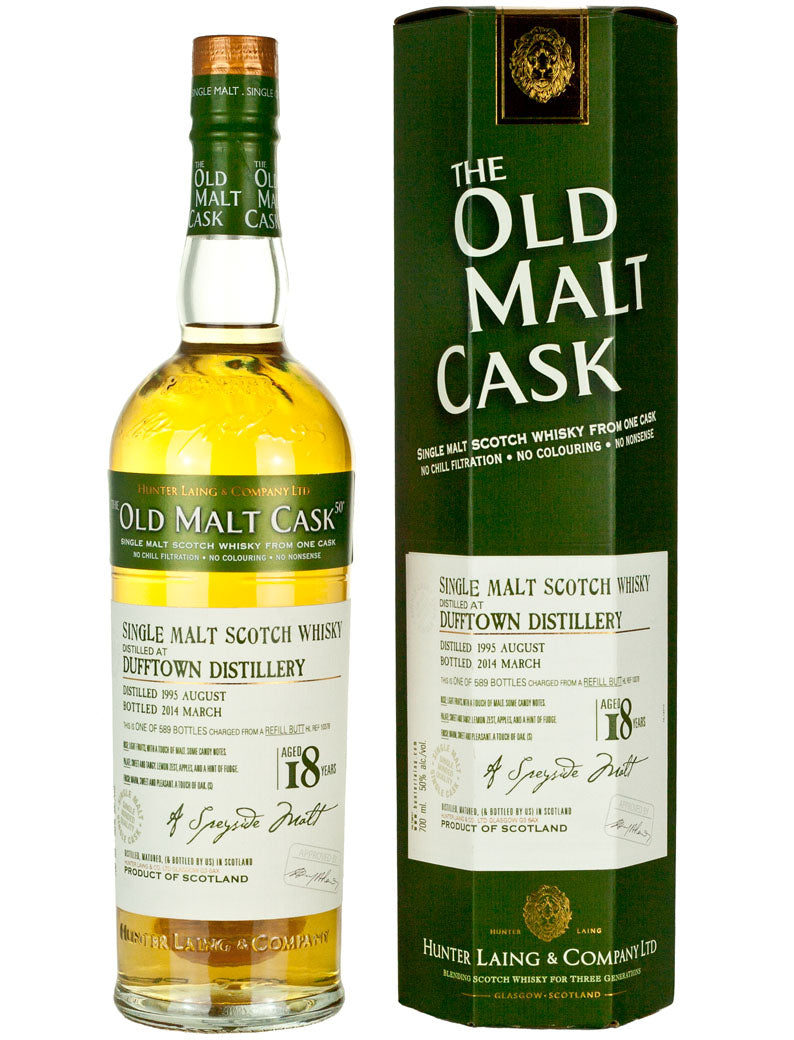 Dufftown 18 Year Old 1995 Old Malt Cask