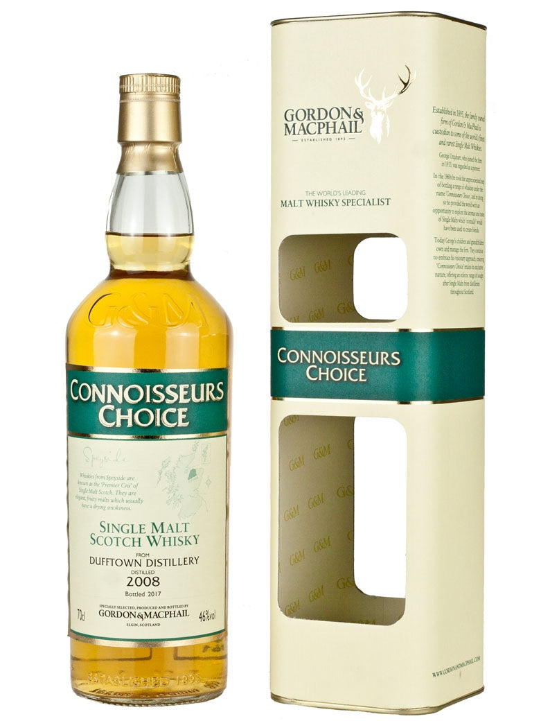 ダフタウン 2008 コノサーズチョイス (2017)