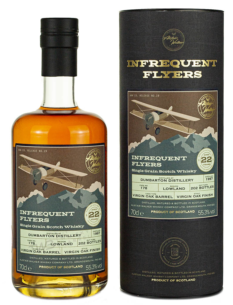 Dumbarton 22 Year Old 1997 Infrequent Flyers