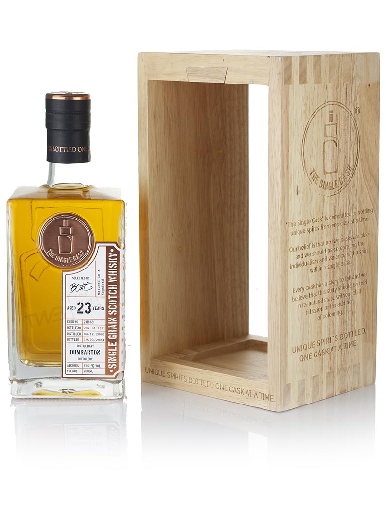 Dumbarton 23 Year Old 2000 The Single Cask (2024)