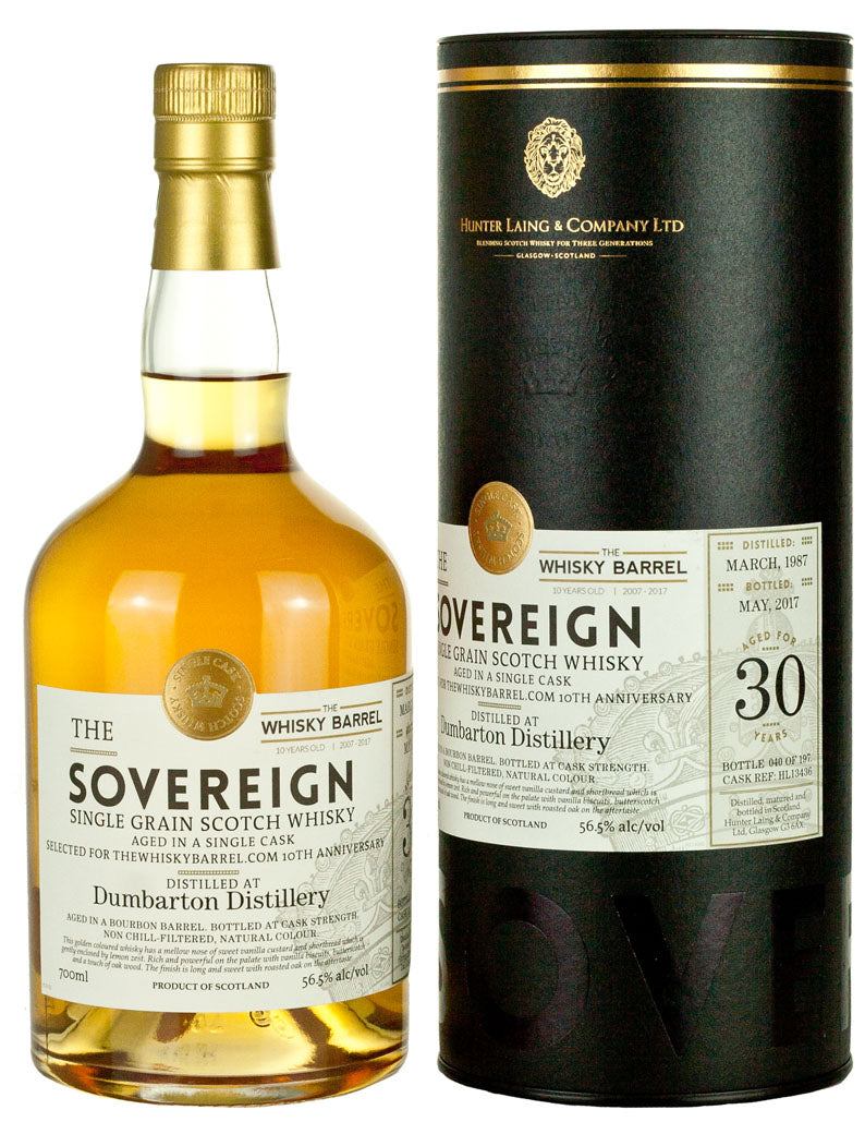 ダンバートン 30年 1987 ソブリン 10周年