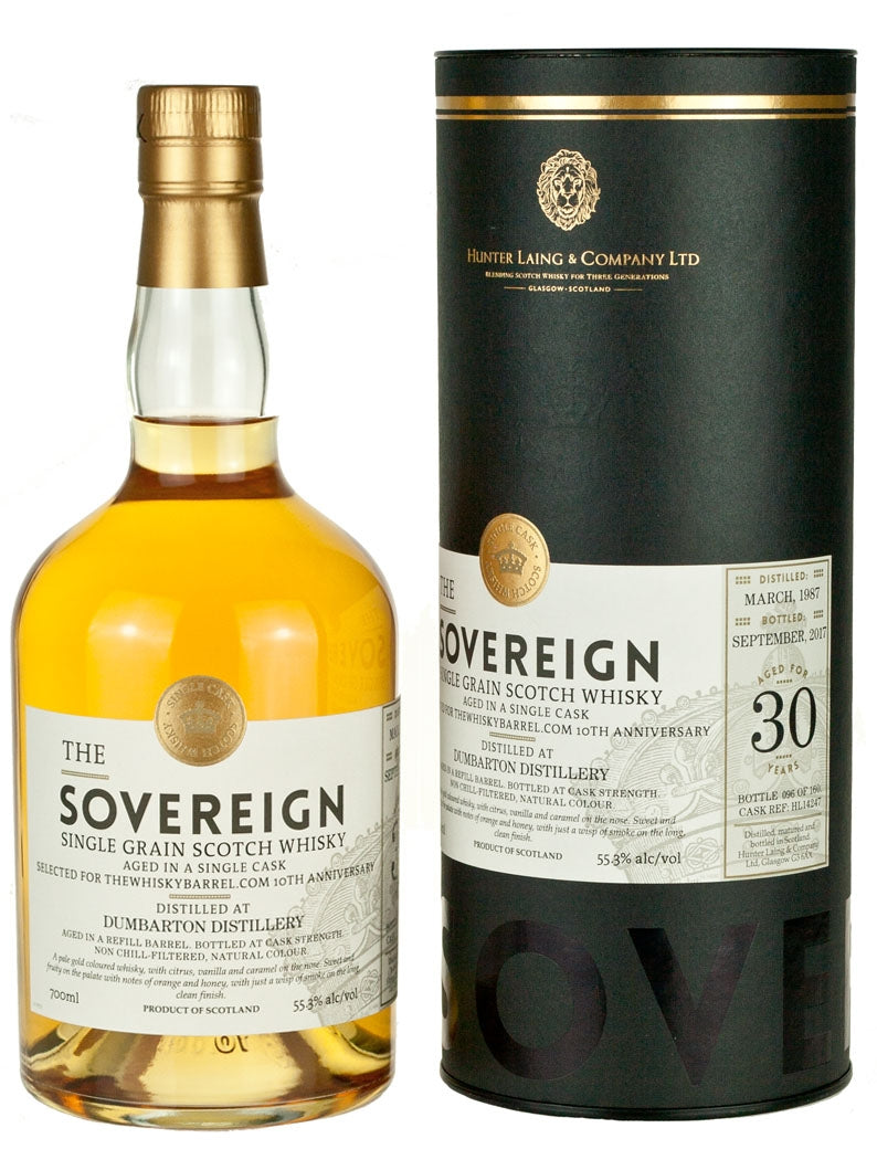 ダンバートン 30年 1987 ソブリン 10周年