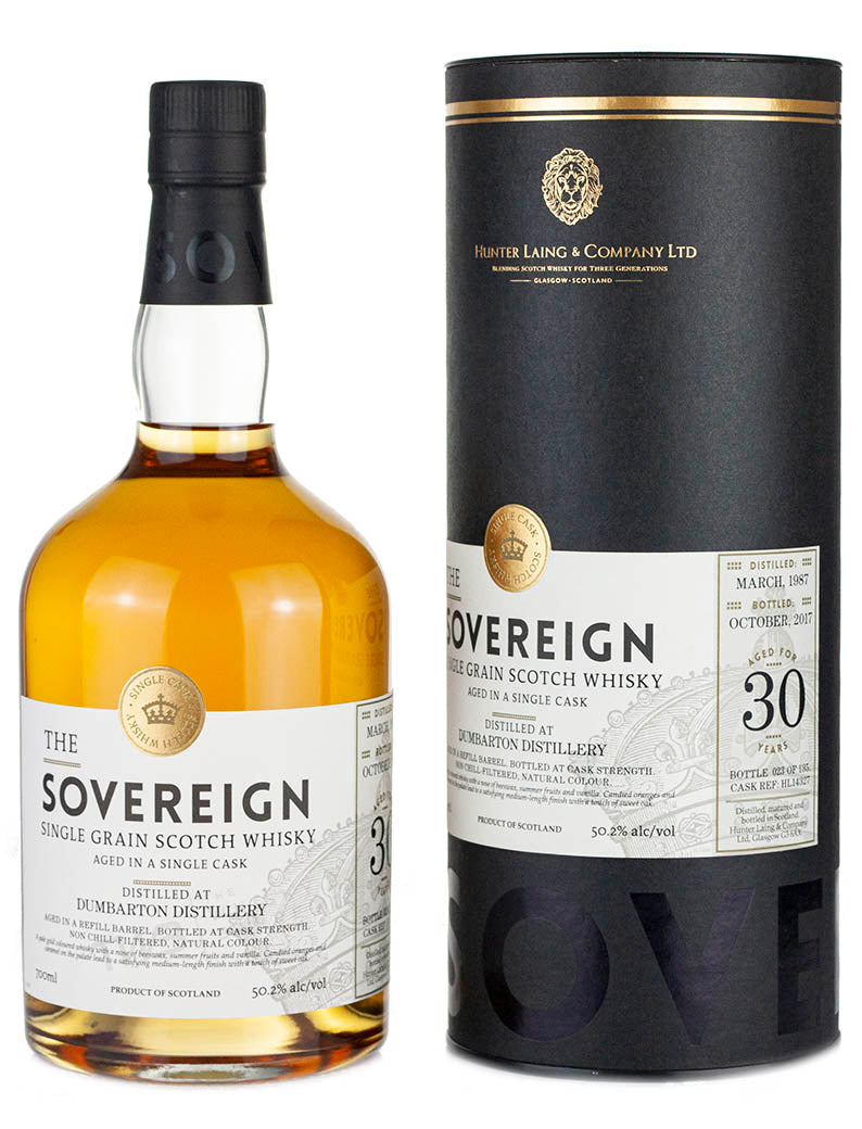 ダンバートン 30年 1987 ソブリン