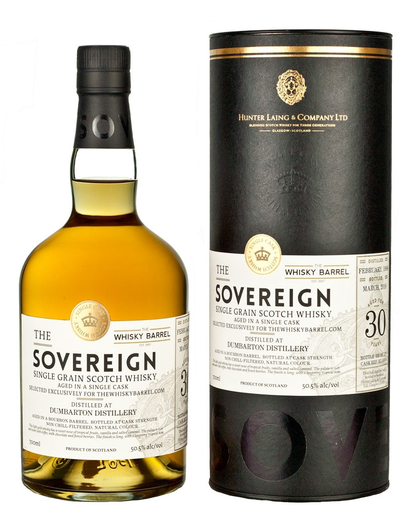 ダンバートン 30年 1988 ソブリン限定