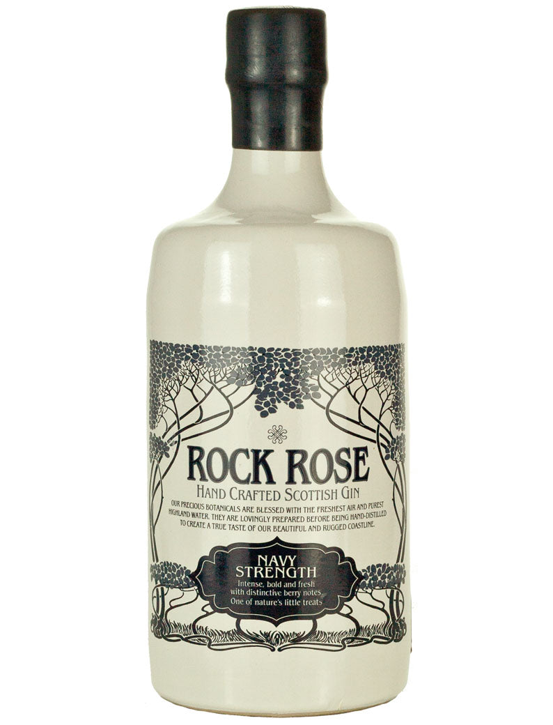 Dunnet Bay Rock Rose Navy Strength Gin