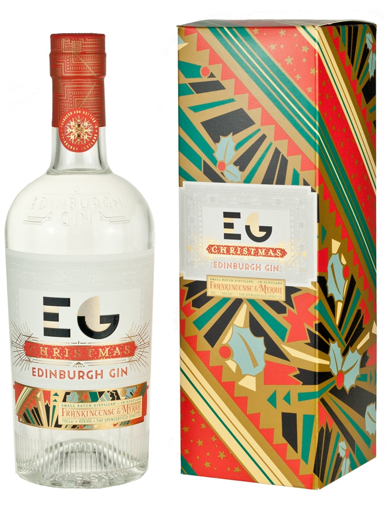 エディンバラジン クリスマス