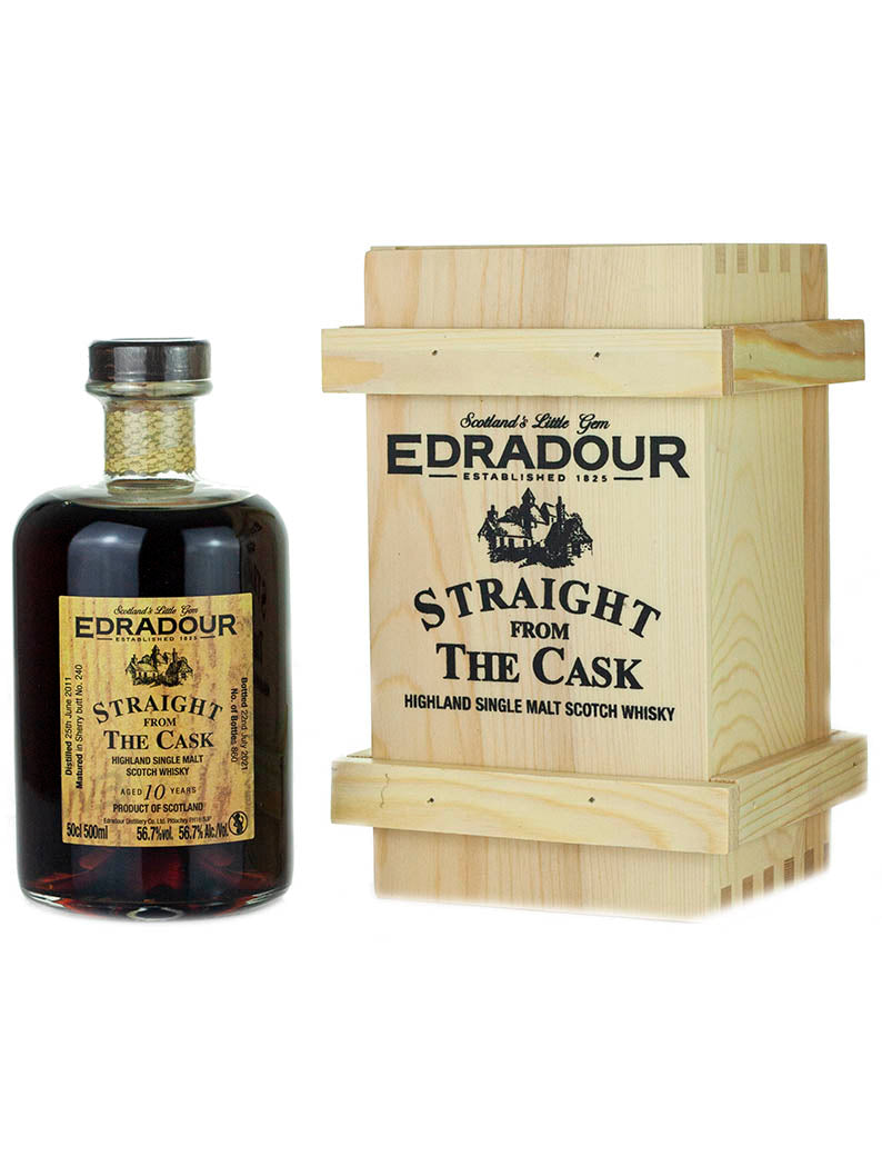 エドラダワー 10年 2011 シェリー STFC