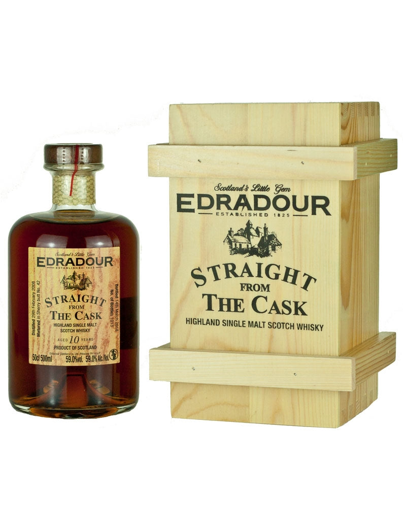 Edradour 10 Year Old 2008 Sherry Cask STFC