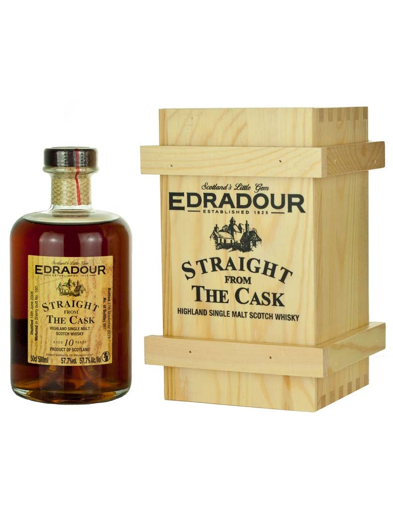 Edradour 10 Year Old 2008 Sherry Cask STFC