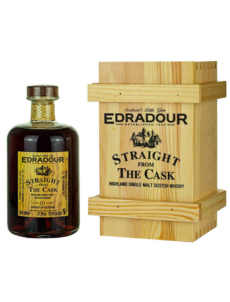 Edradour 10 Year Old 2009 Sherry STFC