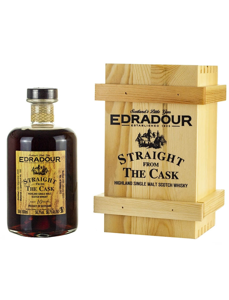 Edradour 10 Year Old 2009 Sherry STFC