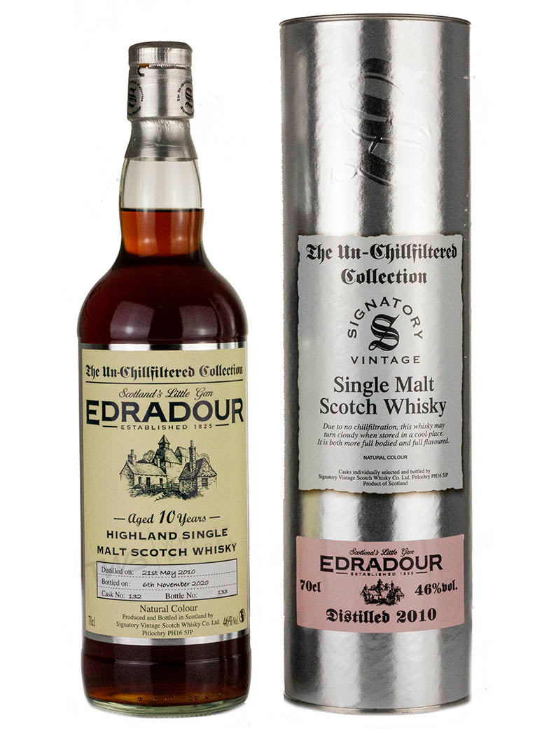 エドラダワー 10年 2010 シグナトリー ノンチルフィルタード