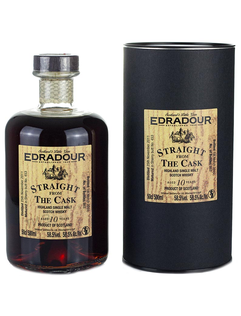 エドラダワー 10年 2011 シェリー STFC