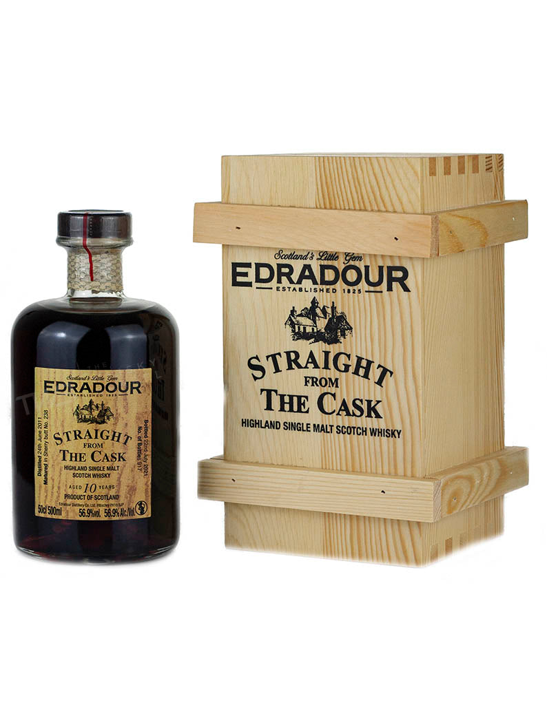 エドラダワー 10年 2011 シェリー STFC