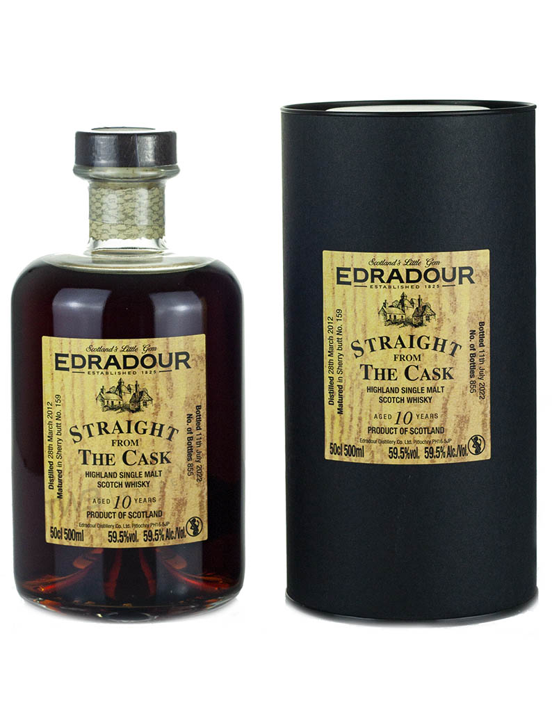Edradour 10 Year Old 2012 Sherry STFC