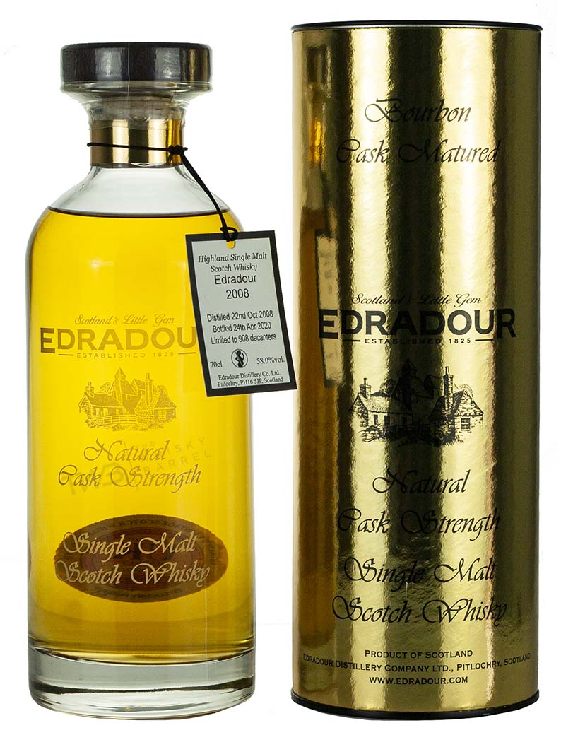 エドラダワー 11年 2008 バーボンカスク IBISCO