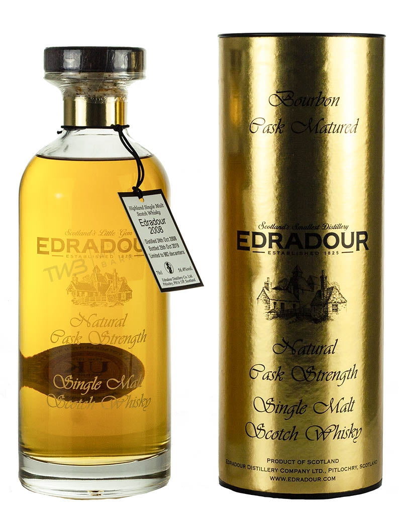 エドラダワー 11年 2008 バーボンカスク IBISCO