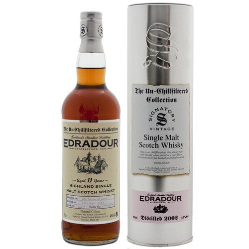 エドラダワー 11年 2002 シグナトリー