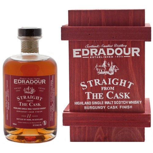 エドラダワー 11年 2002年 ブルゴーニュフィニッシュ