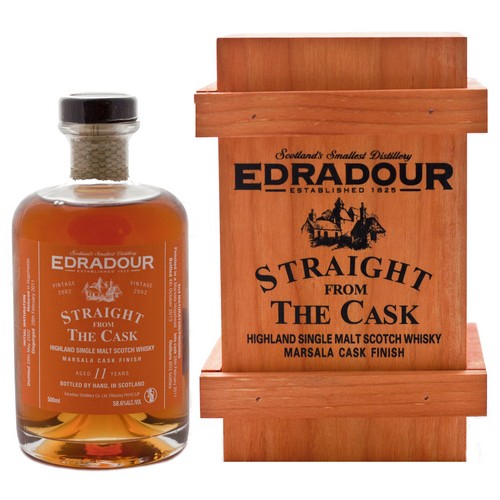 エドラダワー 11年 2002 マルサラフィニッシュ