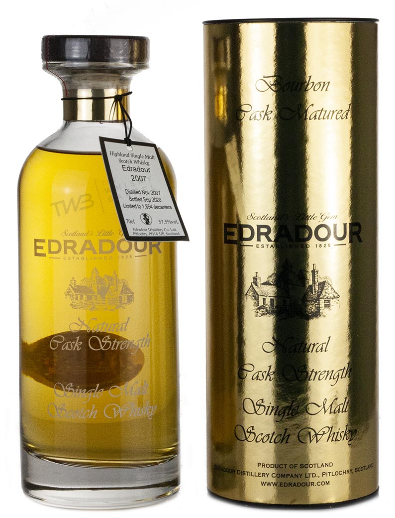 エドラダワー 12年 2007 バーボンカスク イビスコ