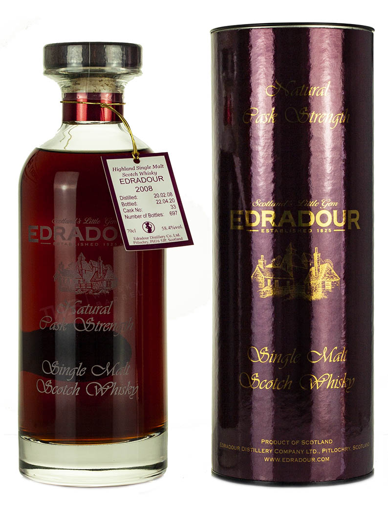 エドラダワー 12年 2008 シェリーカスク IBISCO